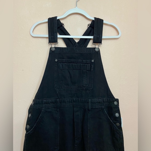 American Eagle Maxi Overall Dress - Picture 4 of 12